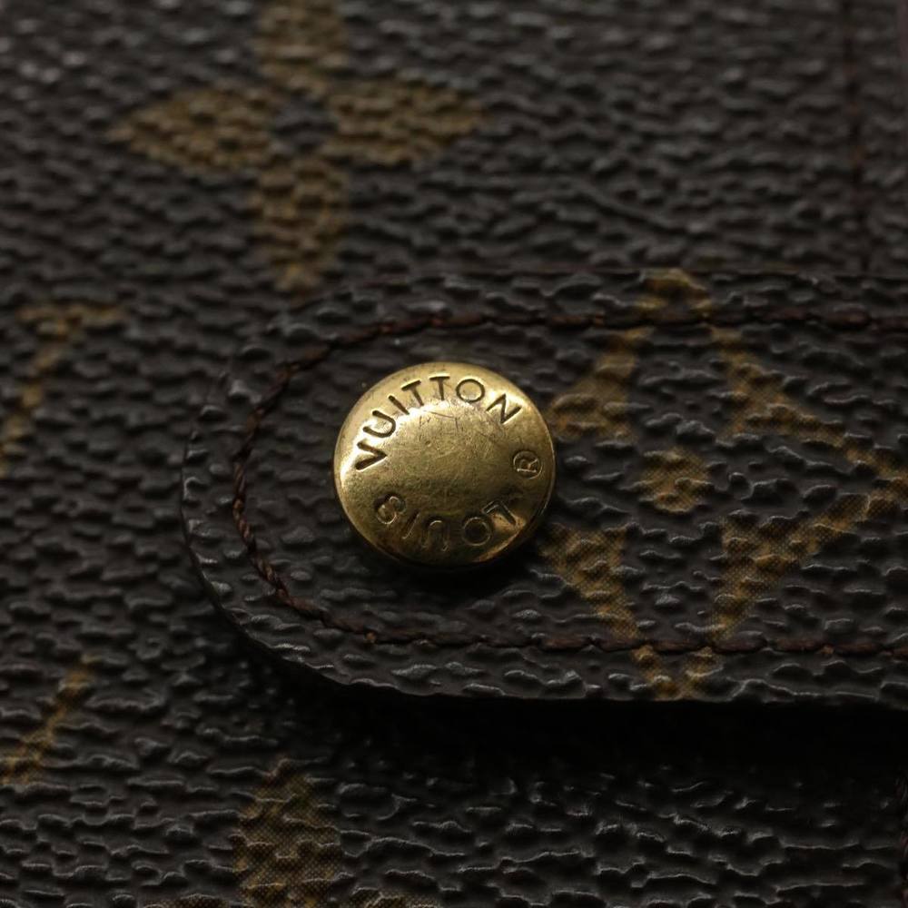 LOUIS VUITTON Monogram Agenda PM Day Planner Cover R20005 LV Auth bs9469 - Picture 8 of 16